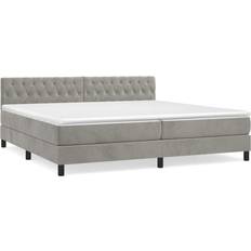 vidaXL Velvet Boxspringbett 200x200cm