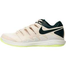 Woman - Yellow Racket Sport Shoes Nike Air Zoom Vapoer X Clay Green/Yellow