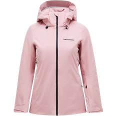 Peak Performance Dame Ytterklær Peak Performance Anima Insulated 2L Jacket Women - Warm Blush