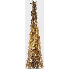 Sirius Árboles de Navidad Sirius Kirstine Gold Árbol de Navidad 63.5cm