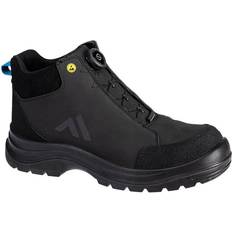 Portwest Ridge Mid Boot S3S ESD SR FO FE02 Black/Blue