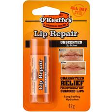 Glättend Lippenbalsam O’Keeffe’s Lip Repair Unscented 4.2g