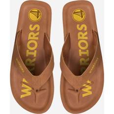 Gold - Men Flip-Flops Foco Men's Golden State Warriors Color Pop Flip-Flop Sandals