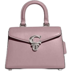 Coach Buckle Crossbody Bags Coach Sammy Bag With Handle 21 - Silver/Faded Violet