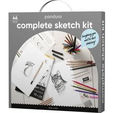 Gør-det-selv Panduro Hobby Complete Sketch Kit