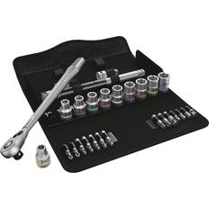 Wera 05004078001 8100 SC 8 Zyklop Metal Ratchet Set