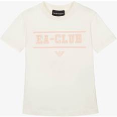 Emporio Armani T-shirt - Vit/Rosa