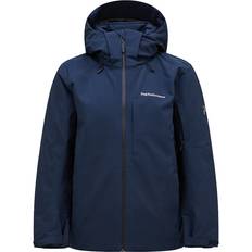 Blauw Jassen Peak Performance Maroon Jacket - Blue Shadow