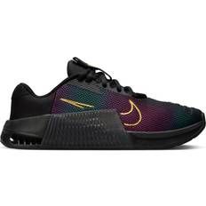 Nike w nike metcon 9 NIKE Metcon 9 PRM W - Black/Fireberry/Metallic Gold