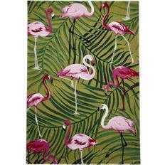 Think Rugs Havana Green/Pink Green, Pink 80x150cm
