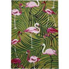 Think Rugs Havana Green/Pink Pink, Green 80x150cm