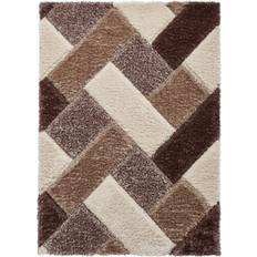 Think Rugs Olympia Beige, Brown 80x150cm