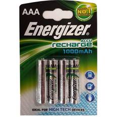 Energizer AAA NiMH 1000mAh 4-pack