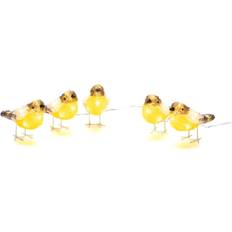 Akryl Julebelysning Konstsmide Birds Clear Julelampe 11cm 5st