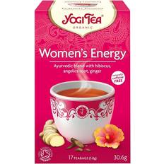 Yogi Tea Women's Energy 30.6g 17pcs 1pack