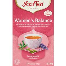 Fødevarer Yogi Tea Women's Balance 30.6g 17stk 1pak