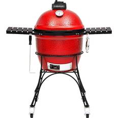 Abgeschlossener Deckel Holzkohlegrills Kamado Joe Classic Joe I