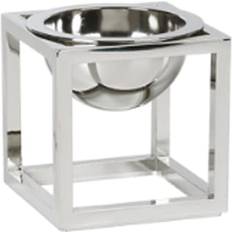 Audo Copenhagen Kubus Nickel Bowl 7cm