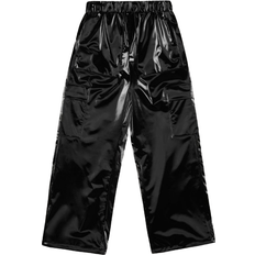 Rains Cargo Rain Wide Pants - Night