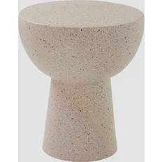 Eisen Kleintische Jotex BALIS Beige Terrazzo Kleintisch 35cm