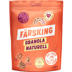 Färsking Naturell Granola 375g 1pack