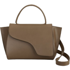 ATP Atelier Arezzo Handbag - Khaki Brown