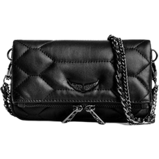 Zadig & Voltaire Rock Nano Quilted Clutch - Black