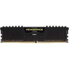 RAM Memory Corsair Vengeance LPX Black DDR4 3600MHz 32GB (CM4X32GC3600C18K2D)