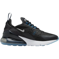 Nike Air Max 270 GS - Anthracite/Industrial Blue/White/Metallic Silver