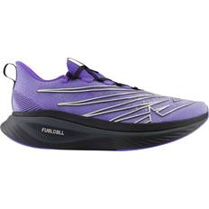 New Balance Purple Running Shoes New Balance FuelCell SuperComp Elite v3 M - Electric Indigo/Black