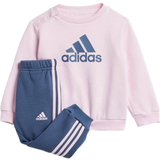 Adidas Badge of Sport Jogger Set - Clear Pink/Preloved Ink