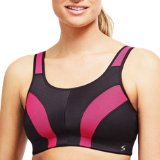 Graviditet & Amning Swegmark Forceful Amnings Sport BH Black/Red