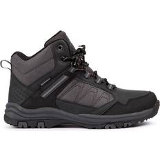 Men - Polyurethane Walking Shoes Trespass Calle M - Grey