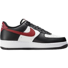 Nike Air Force 1 '07 M - Black/Summit White/Dark Team Red