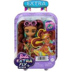 Barbie fly Barbie Extra Fly Mini Tropical Outfit with Accessories HPB18