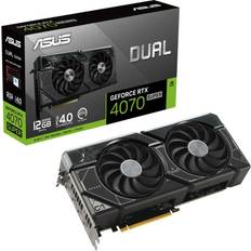 Sì Schede Grafiche ASUS GeForce RTX 4070 SUPER Dual HDMI 3xDP 12GB GDDR6X