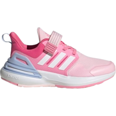 Adidas Kid's RapidaSport Elastic Lace - Clear Pink/Cloud White/Bliss Pink