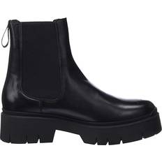 Polyurethane - Women Chelsea Boots HUGO BOSS Kris ChBootie-C - Black