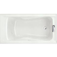 Whirlpool Bathtubs American Standard Evolution (2425VC-RHO.020) 152.4x81.3