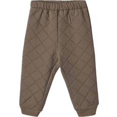 Wheat termobukser stone Wheat Alex Thermal Pants - Stone