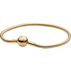 Pandora Moments Snake Chain Bracelet - Gold