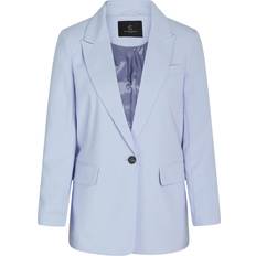 Bruuns Bazaar Cindysus Frida Blazer - Brunnera Blue