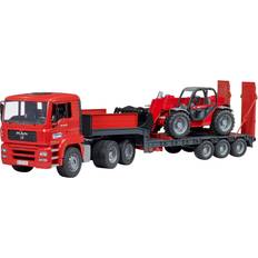 Bruder Man TGA Loader Truck with Manitou Loader 02774