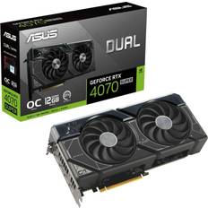 Asus dual geforce rtx 4070 super oc ASUS Dual GeForce RTX 4070 SUPER OC Edition HDMI 3xDP 12GB GDDR6X