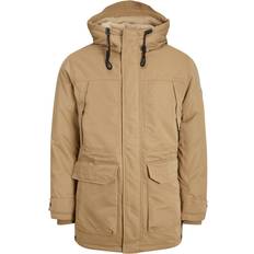 Jack & Jones Parka Jacket - Beige/Elmwood