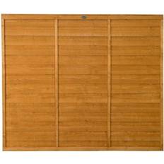 Garden & Outdoor Environment Forest Garden Fence Panel 182.8x152cm