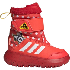 Adidas Winter Shoes Children's Shoes Adidas Infant Winterplay x Disney Shoes - Bright Red/Cloud White/Better Scarlet