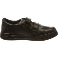 Kids school shoes Barnskor Clarks Kid's Fawn Lay School Shoes - Black Leather