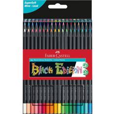 Matite Colorate Faber-Castell Black Edition Color Pencils 36pcs