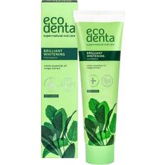 Vermindert slechte adem Tandenborstels, Tandpasta's en Mondwaters Ecodenta Brilliant Whitening Toothpaste 100 ml